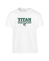 Poway HS Girls Basketball Nation v2 - Youth Shirt