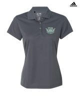 Poway HS Girls Basketball Outline v2 - Adidas Womens Polo