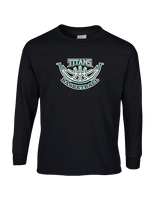Poway HS Girls Basketball Outline v2 - Cotton Longsleeve