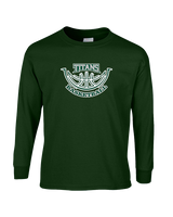 Poway HS Girls Basketball Outline v2 - Cotton Longsleeve