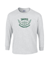 Poway HS Girls Basketball Outline v2 - Cotton Longsleeve