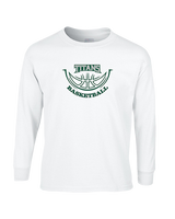 Poway HS Girls Basketball Outline v2 - Cotton Longsleeve