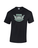 Poway HS Girls Basketball Outline v2 - Cotton T-Shirt