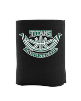 Poway HS Girls Basketball Outline v2 - Koozie