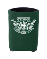 Poway HS Girls Basketball Outline v2 - Koozie