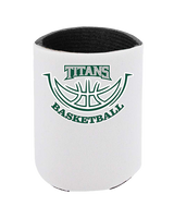 Poway HS Girls Basketball Outline v2 - Koozie
