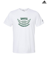 Poway HS Girls Basketball Outline v2 - Mens Adidas Performance Shirt