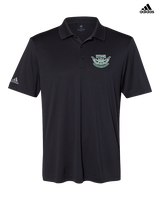 Poway HS Girls Basketball Outline v2 - Mens Adidas Polo