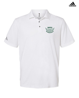 Poway HS Girls Basketball Outline v2 - Mens Adidas Polo