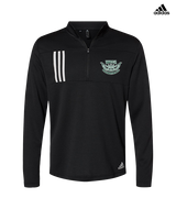 Poway HS Girls Basketball Outline v2 - Mens Adidas Quarter Zip