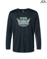 Poway HS Girls Basketball Outline v2 - Mens Oakley Longsleeve