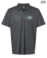 Poway HS Girls Basketball Outline v2 - Mens Oakley Polo