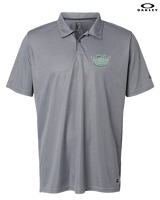 Poway HS Girls Basketball Outline v2 - Mens Oakley Polo