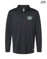 Poway HS Girls Basketball Outline v2 - Mens Oakley Quarter Zip
