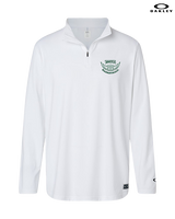 Poway HS Girls Basketball Outline v2 - Mens Oakley Quarter Zip
