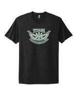 Poway HS Girls Basketball Outline v2 - Mens Select Cotton T-Shirt