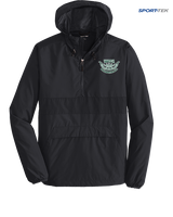 Poway HS Girls Basketball Outline v2 - Mens Sport Tek Jacket
