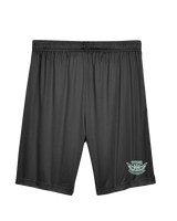 Poway HS Girls Basketball Outline v2 - Mens Training Shorts with Pockets