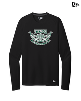 Poway HS Girls Basketball Outline v2 - New Era Performance Long Sleeve