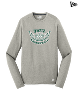 Poway HS Girls Basketball Outline v2 - New Era Performance Long Sleeve