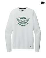 Poway HS Girls Basketball Outline v2 - New Era Performance Long Sleeve