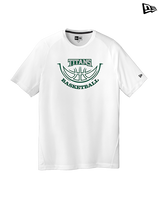 Poway HS Girls Basketball Outline v2 - New Era Performance Shirt