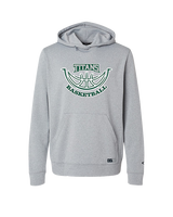 Poway HS Girls Basketball Outline v2 - Oakley Performance Hoodie