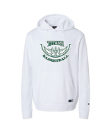 Poway HS Girls Basketball Outline v2 - Oakley Performance Hoodie