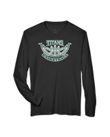 Poway HS Girls Basketball Outline v2 - Performance Longsleeve
