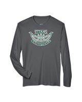 Poway HS Girls Basketball Outline v2 - Performance Longsleeve