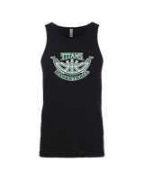 Poway HS Girls Basketball Outline v2 - Tank Top