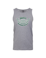 Poway HS Girls Basketball Outline v2 - Tank Top