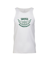 Poway HS Girls Basketball Outline v2 - Tank Top