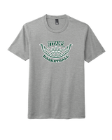 Poway HS Girls Basketball Outline v2 - Tri-Blend Shirt