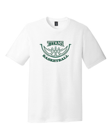 Poway HS Girls Basketball Outline v2 - Tri-Blend Shirt
