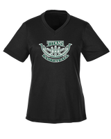 Poway HS Girls Basketball Outline v2 - Womens Performance Shirt