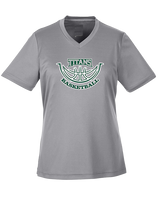 Poway HS Girls Basketball Outline v2 - Womens Performance Shirt