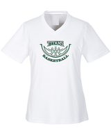 Poway HS Girls Basketball Outline v2 - Womens Performance Shirt
