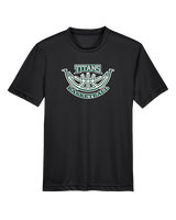 Poway HS Girls Basketball Outline v2 - Youth Performance Shirt