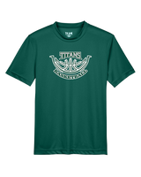 Poway HS Girls Basketball Outline v2 - Youth Performance Shirt