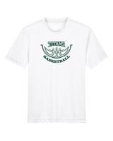 Poway HS Girls Basketball Outline v2 - Youth Performance Shirt