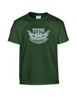 Poway HS Girls Basketball Outline v2 - Youth Shirt