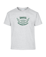 Poway HS Girls Basketball Outline v2 - Youth Shirt