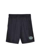 Poway HS Girls Basketball Outline v2 - Youth Training Shorts