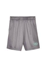 Poway HS Girls Basketball Outline v2 - Youth Training Shorts