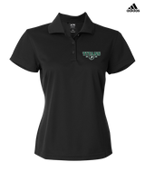 Poway HS Girls Basketball Swoop - Adidas Womens Polo