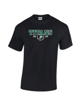 Poway HS Girls Basketball Swoop - Cotton T-Shirt