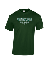 Poway HS Girls Basketball Swoop - Cotton T-Shirt