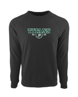 Poway HS Girls Basketball Swoop - Crewneck Sweatshirt
