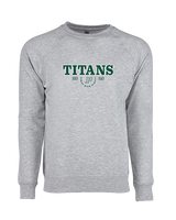 Poway HS Girls Basketball Swoop - Crewneck Sweatshirt